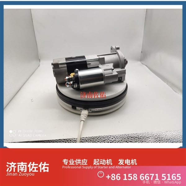 贵州1811003524起动机1F2L36-3701010发电机 五十铃M81471 潍柴 WP3N 上柴 SC9D 大柴 BF6M2012 威克诺森 6003 CLG6122 配玉柴 D5D 启动机
