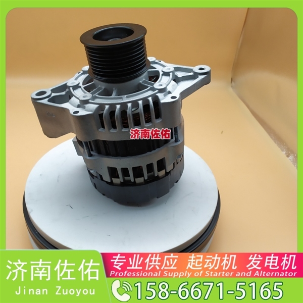 贵州QDJ2659RA起动机1002093349发电机 上柴 4H SAA6D102 神钢建机 SK330-10 中国重汽 船用 MC07M 重汽 豪沃TX MC09 中国重汽 MC09 启动机