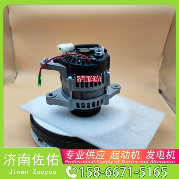 贵州2810054491起动机4892320发电机 潍柴 WP17 柳汽乘龙 H5 潍柴 WP9 上柴船用动力等 中国重汽 MC11 C9.3B 配潍柴 WP12 上柴 船用 SC7H 启动马达