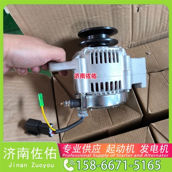 贵州QD2827起动机D12F1-3701100发电机 潍柴 玉柴 沃尔沃工程机械 L220H 临工E6210F 临工 康明斯QSB6.7 上柴 7H 重汽 豪沃MAX WP13 锡柴 CA6DN 启动机