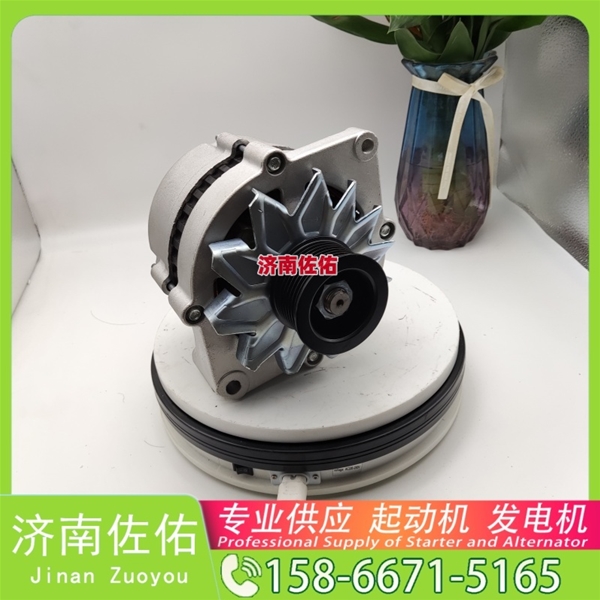 贵州8974319161起动机C5632975发电机 柳工（LiuGong）两头忙 斗山 DX340 DL08 中国重汽 临工 E6210F 中国重汽 豪瀚N5G 斗山 DX340 DL08 启动马达