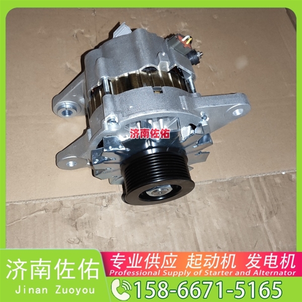 贵州0230003240起动机C5632975发电机 玉柴机器 Kobelco 解放 J6P CA6DL2 解放虎VH 中国重汽 豪瀚N5G 重汽 豪沃TX MC09 玉柴 YC6MK 启动马达