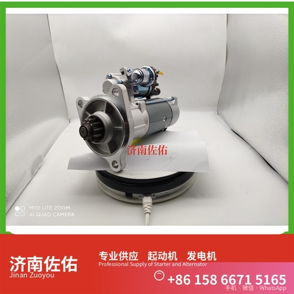 贵州4935789起动机RE507639 发电机 康明斯 XCMG XZJ系列混凝土搅拌车 WP12