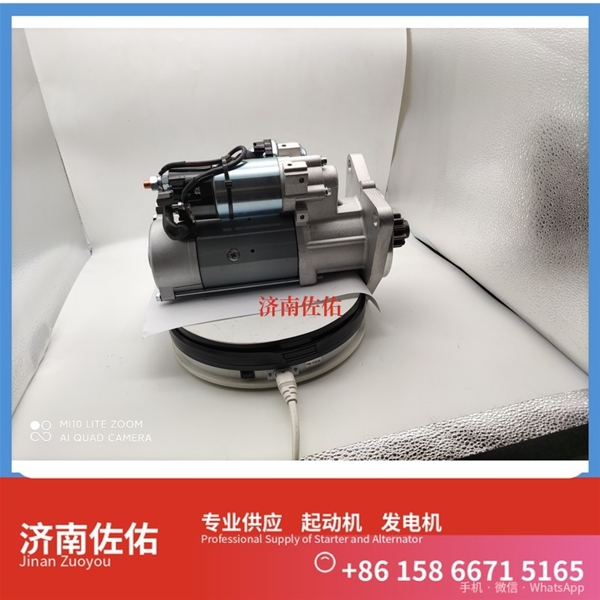 贵州0124555004启动机ME192607 发电机 Lonking CDM6075 WP6