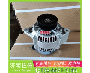 贵州RE54092起动机AZ26370100105发电机 锡柴 CA6DM 大柴 BF6M2012 中国重汽 斯太尔 欧曼 X15 Doosan 凯斯纽荷兰A7000 潍柴 WP13H 启动马达