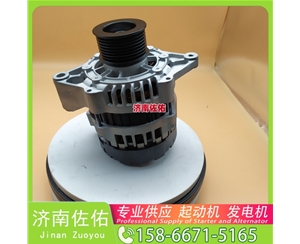 贵州612600090340起动机JFZB1110-0102发电机 90340 CA4DLD D2878 潍柴 WP7 奔驰 Arocs OM470 潍柴 船用 WP4C 潍柴 WP4.1 启动机