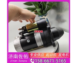 贵州发电机 19011519起动机13024500 潍柴 道依茨 Dayun N8V WP10