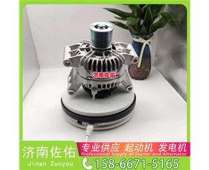 贵州QDJ152TD起动机D5010224862 Hongyan 杰狮H6 11 发电机