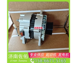贵州37N-01010起动机TM000A23301 佐佑 发电机 Sunward SWE60 QSB6.7